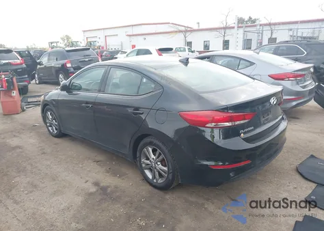 2017 Hyundai Elantra Se from USA, damaged, VIN 5NPD84LF0HH060764